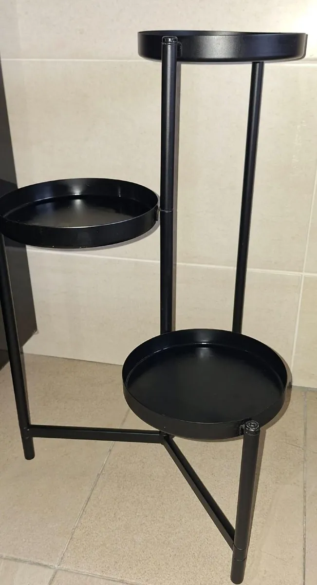3-Tier Plant Stand - Image 1