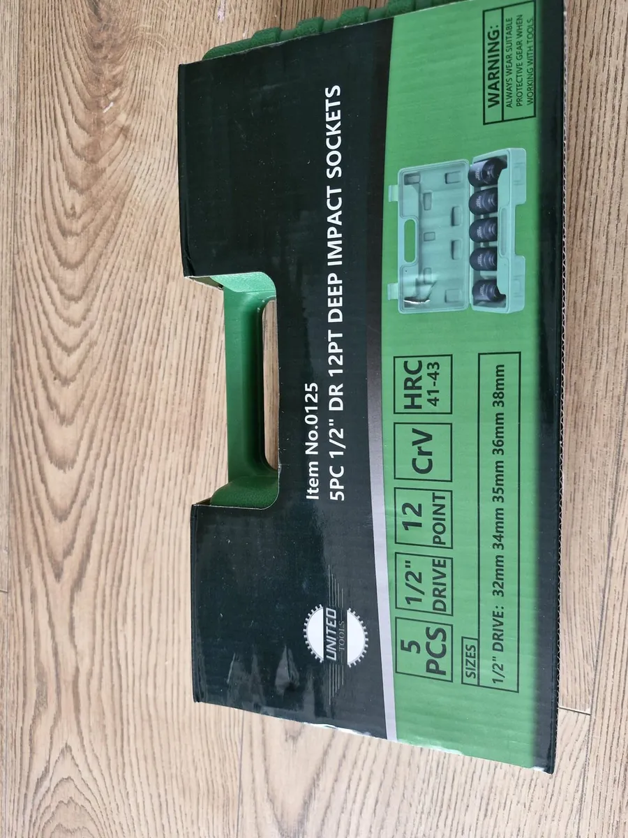 Hub nut socket sets - Image 2