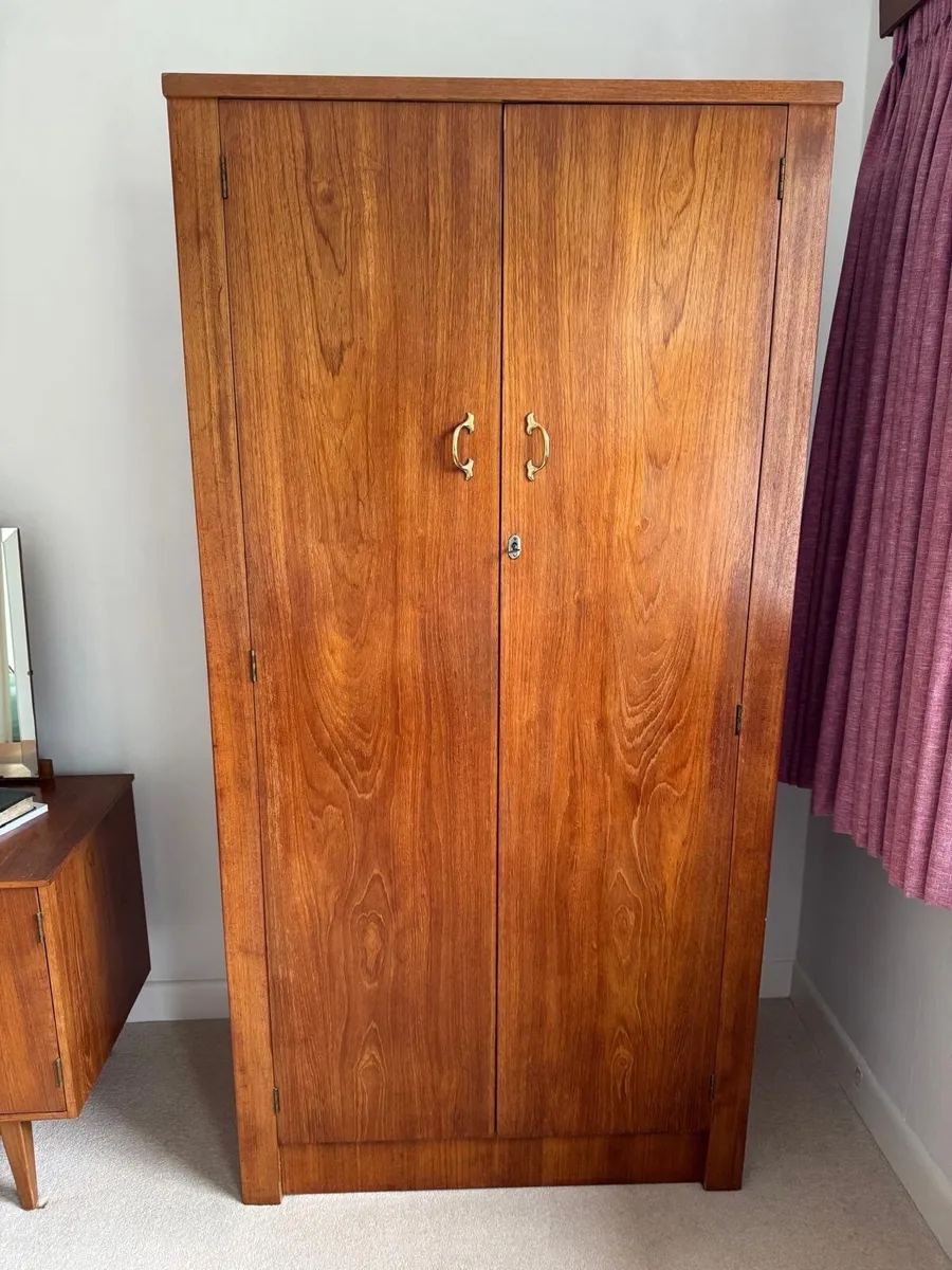 1960s vintage wardrobes - Image 1