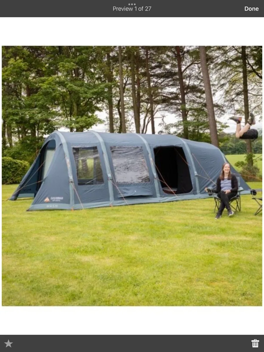 Vango savannah Air Beam 600 XL Tent Package 2026 - Image 1