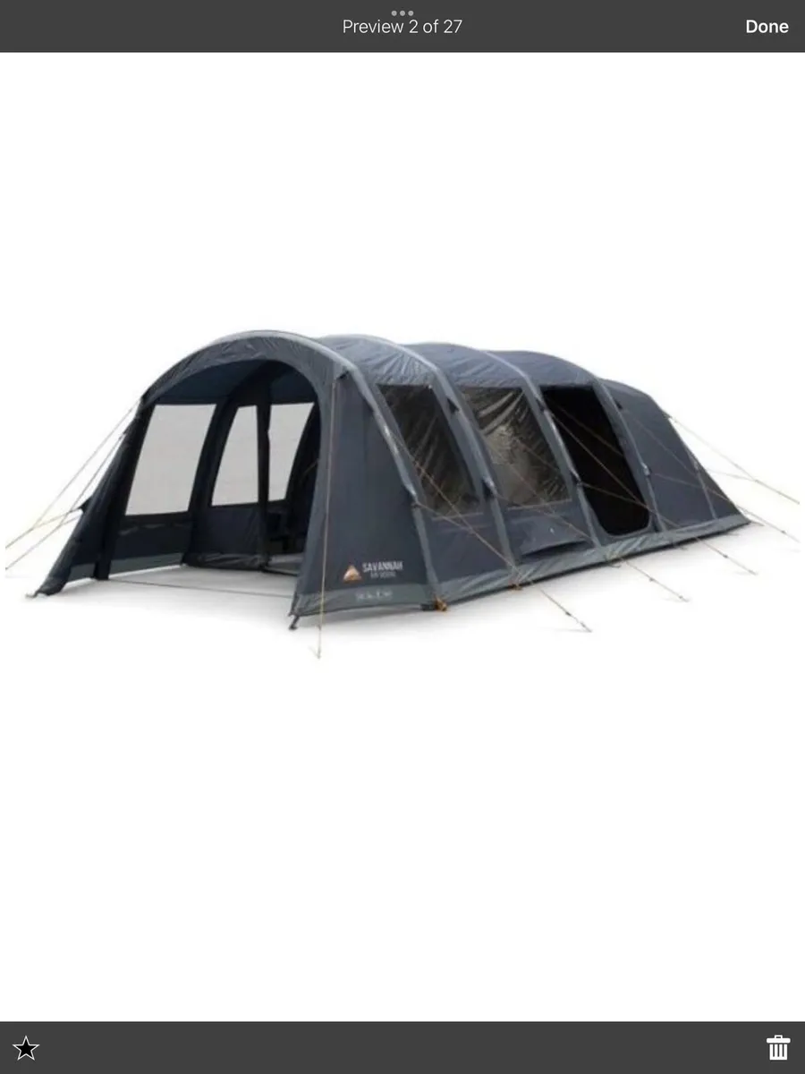 Vango savannah Air Beam 600 XL Tent Package 2026 - Image 2