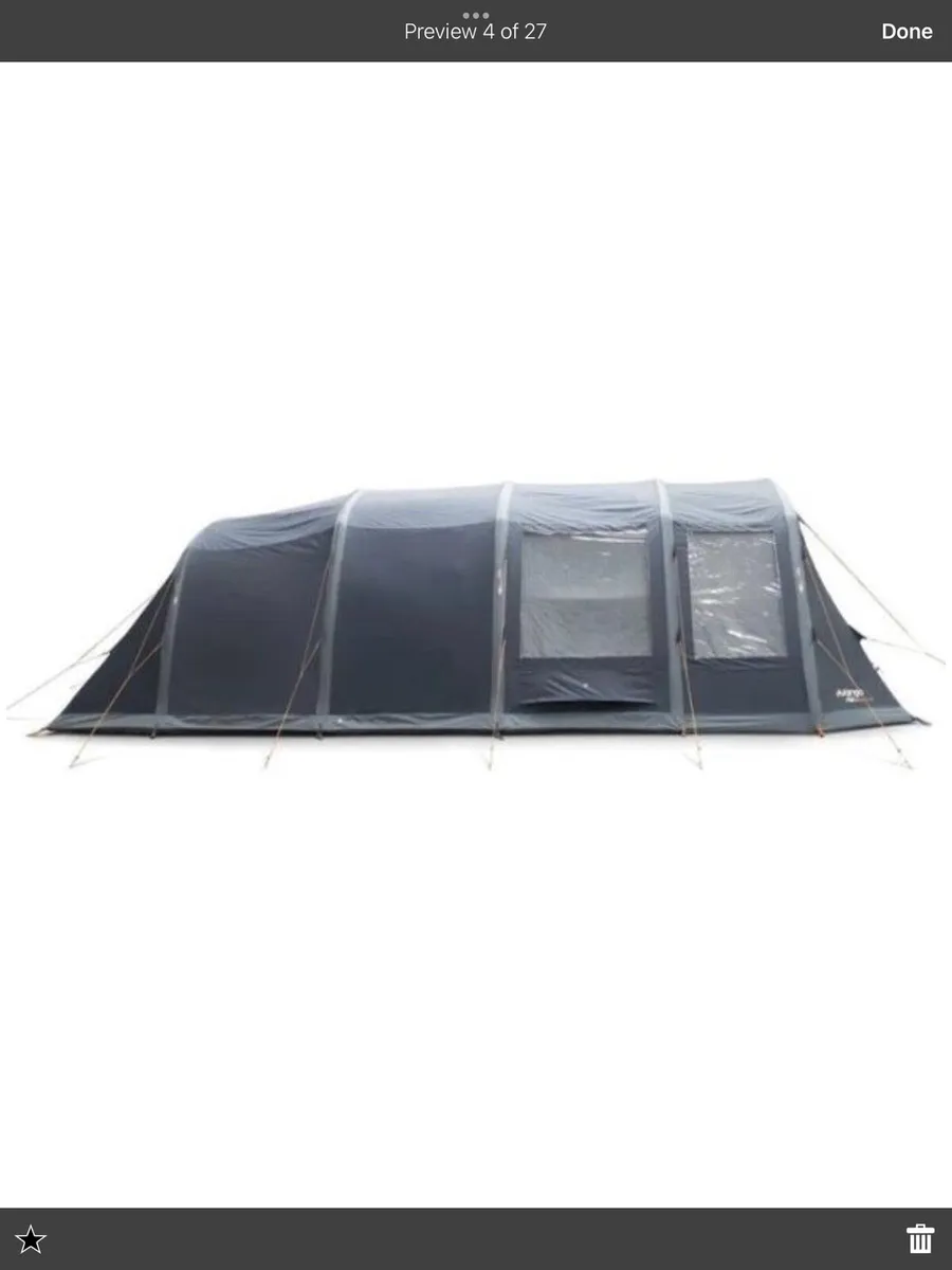 Vango savannah Air Beam 600 XL Tent Package 2026 - Image 3