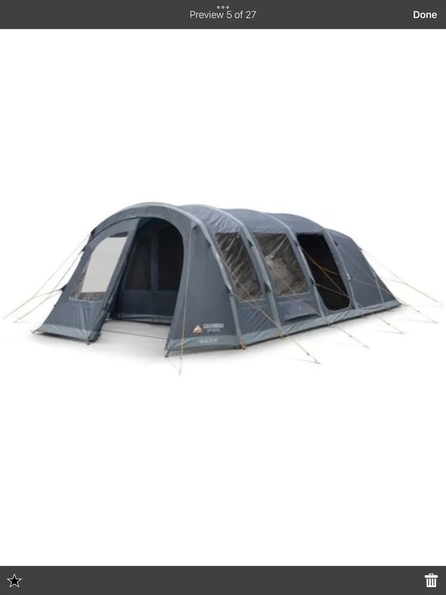 Vango savannah Air Beam 600 XL Tent Package 2026 - Image 4