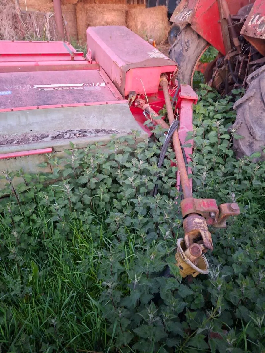 Jf cm245 mower 8ft - Image 4
