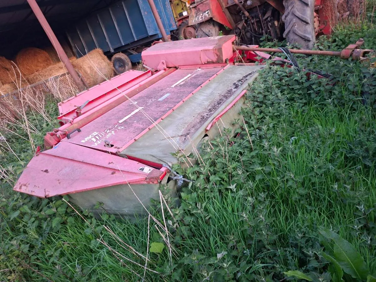 Jf cm245 mower 8ft - Image 1