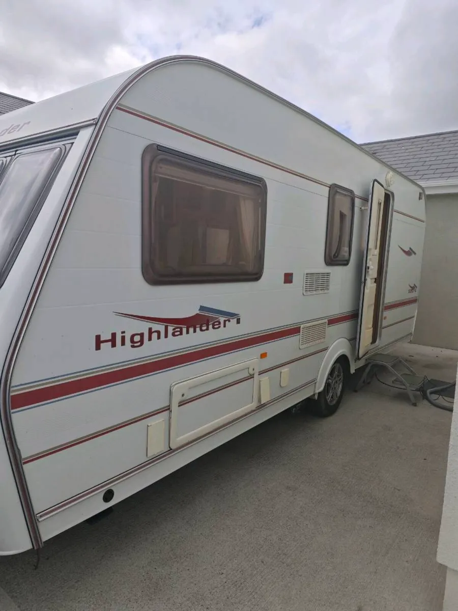 Highlander caravan - Image 1