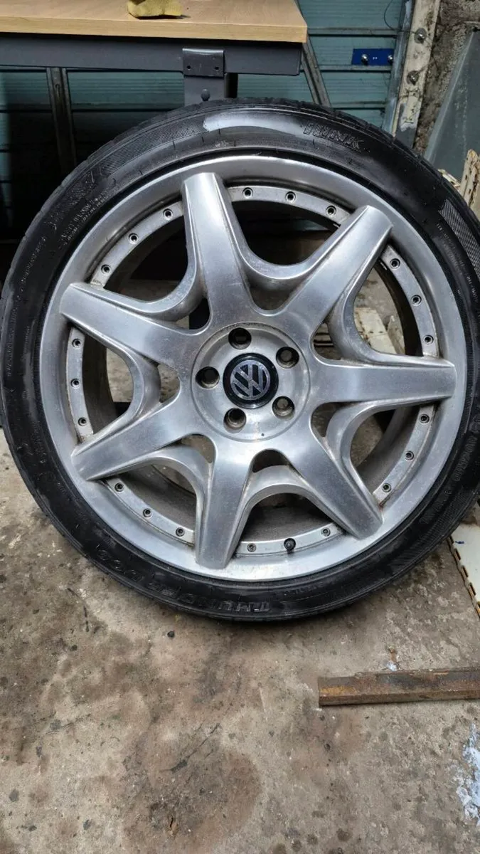 Alloy wheels 5x112 19inch - Image 4