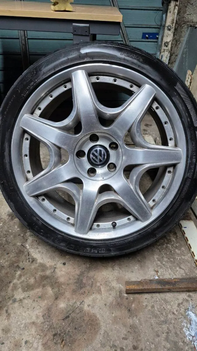 Alloy wheels 5x112 19inch - Image 1