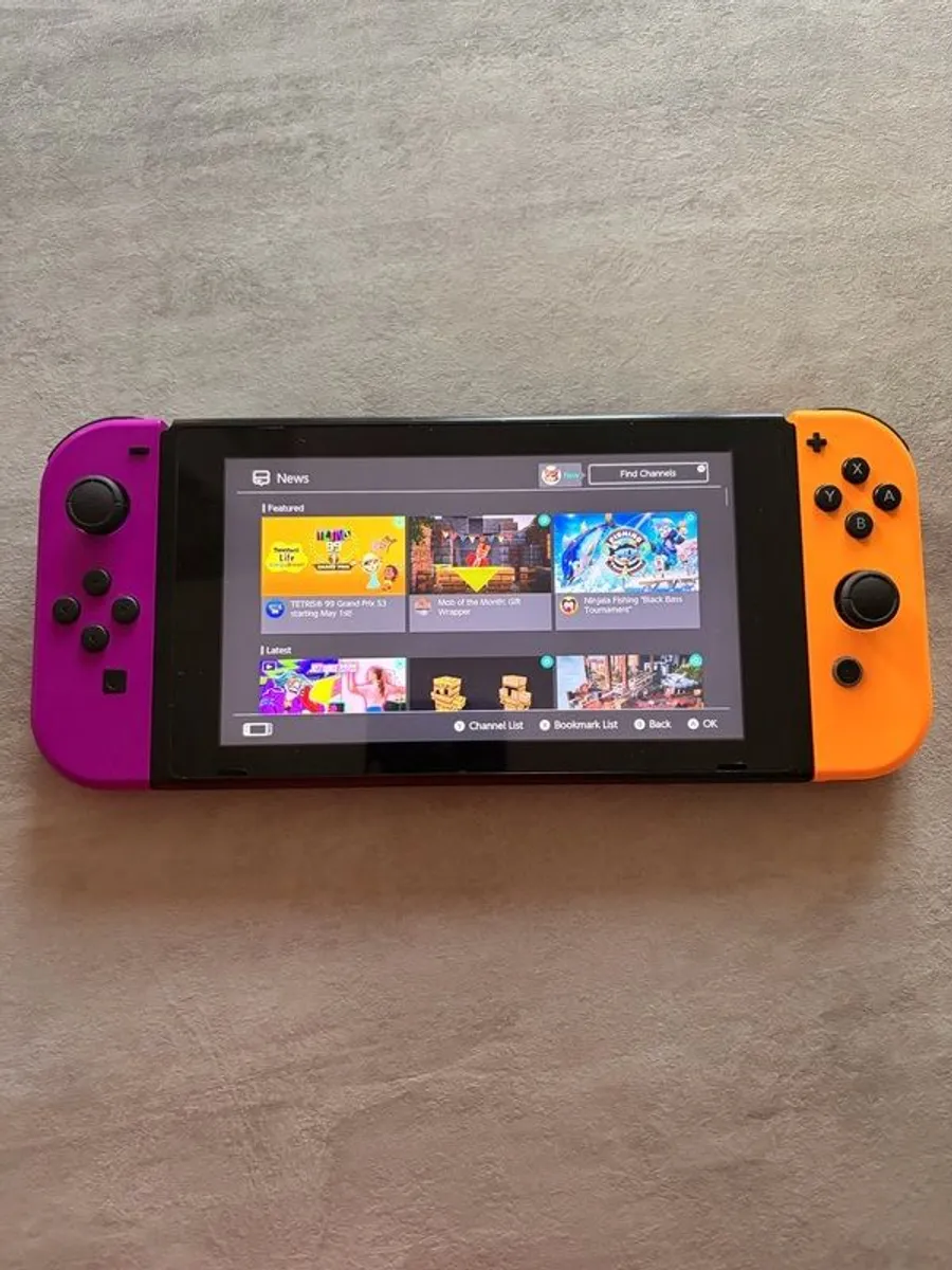 nintendo switch - Image 1
