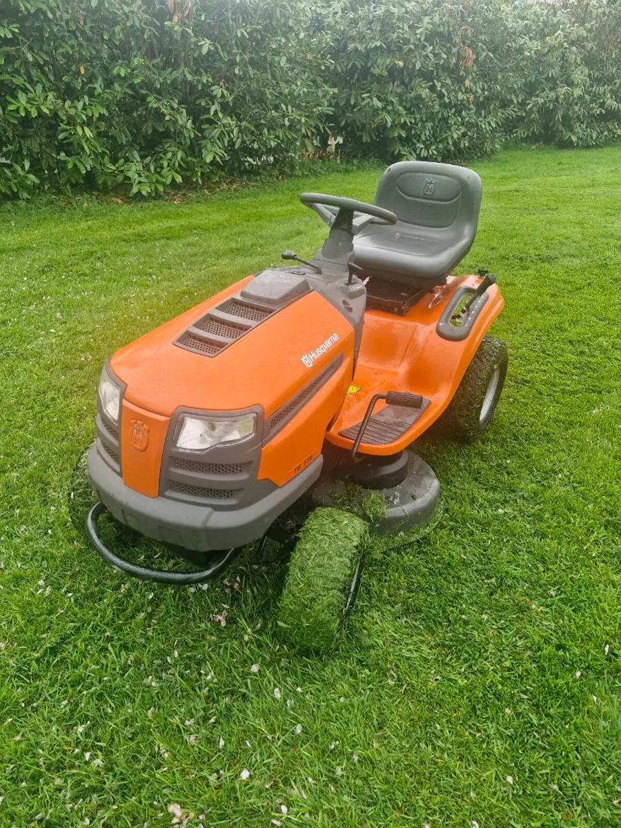 Husqvarna 2020 Ride on mower Delivery available - Image 1