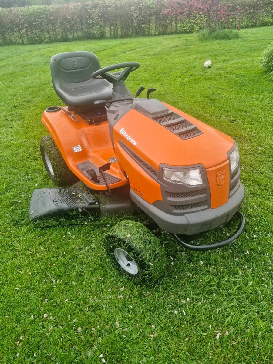 Husqvarna 2020 Ride on mower Delivery available - Image 2
