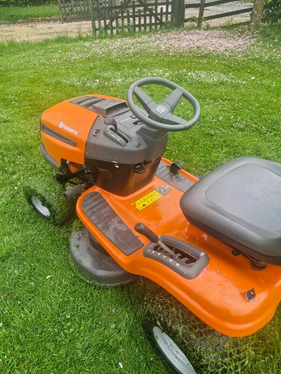 Husqvarna 2020 Ride on mower Delivery available - Image 3