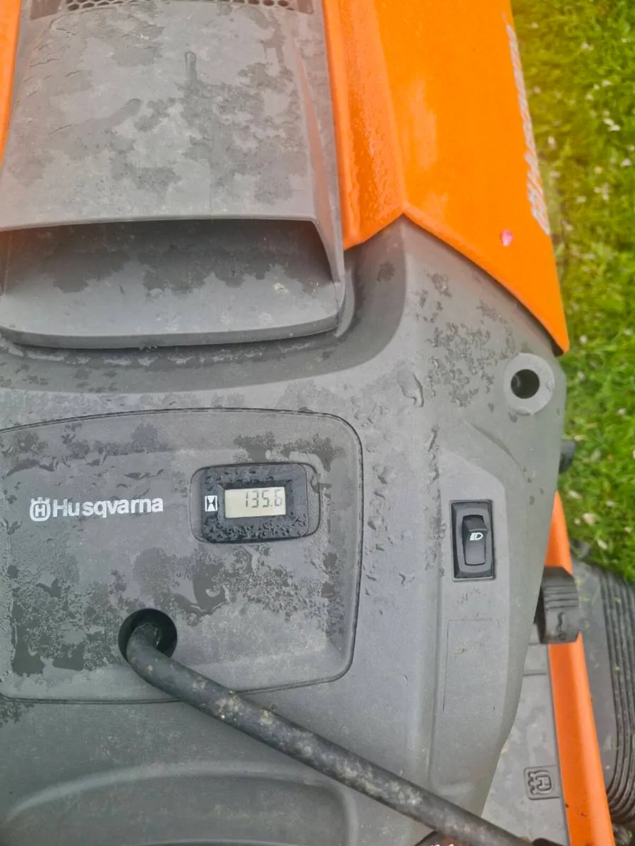 Husqvarna 2020 Ride on mower Delivery available - Image 4