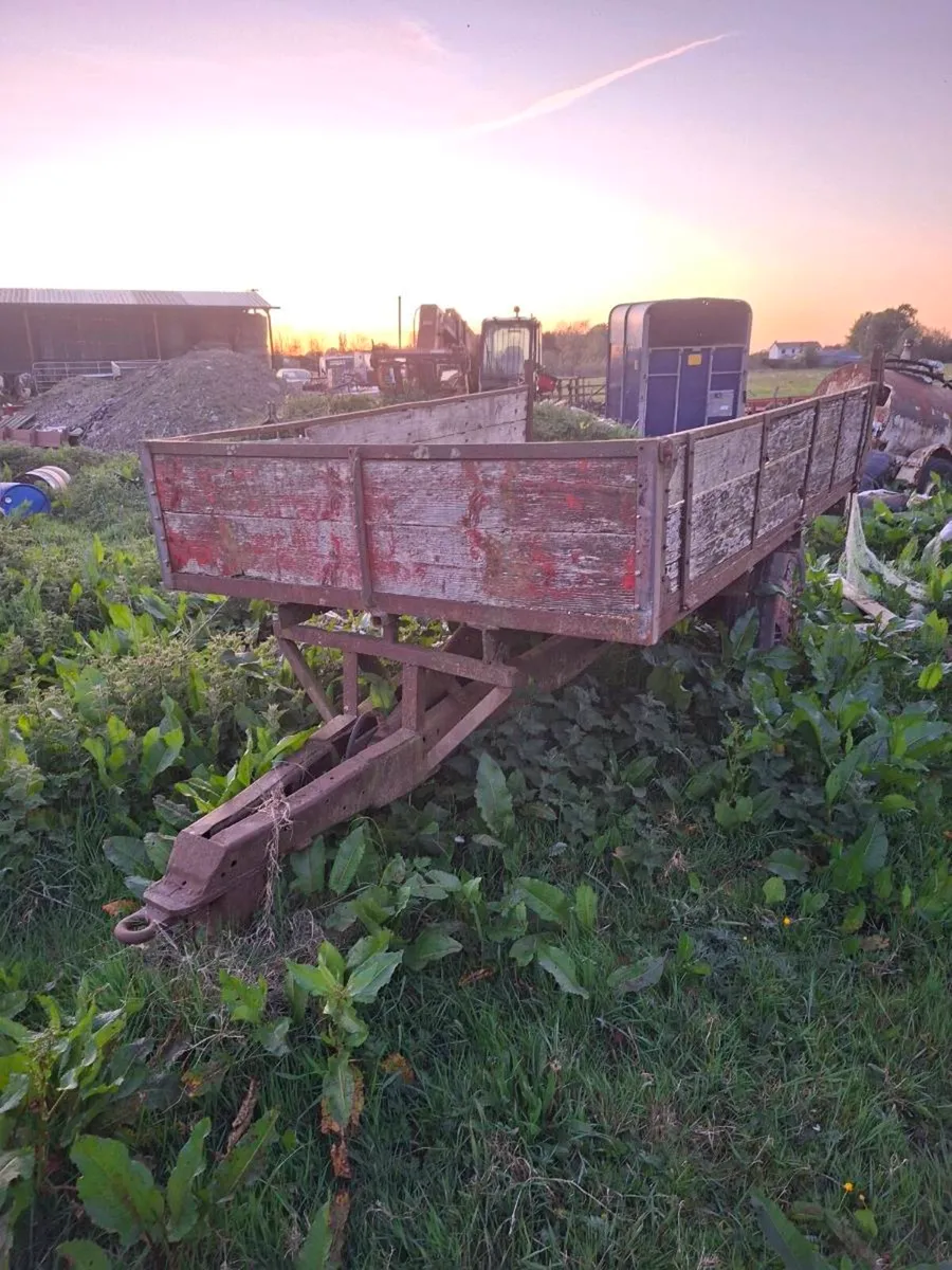 Tipper trailer 10x6 - Image 1