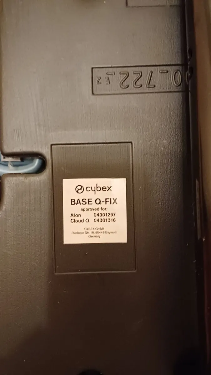 Car seat Cybex cloud Q plus + Isofix base - Image 3