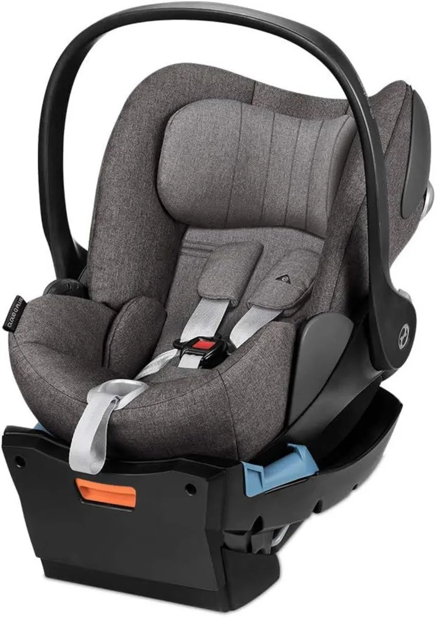 Car seat Cybex cloud Q plus + Isofix base - Image 4