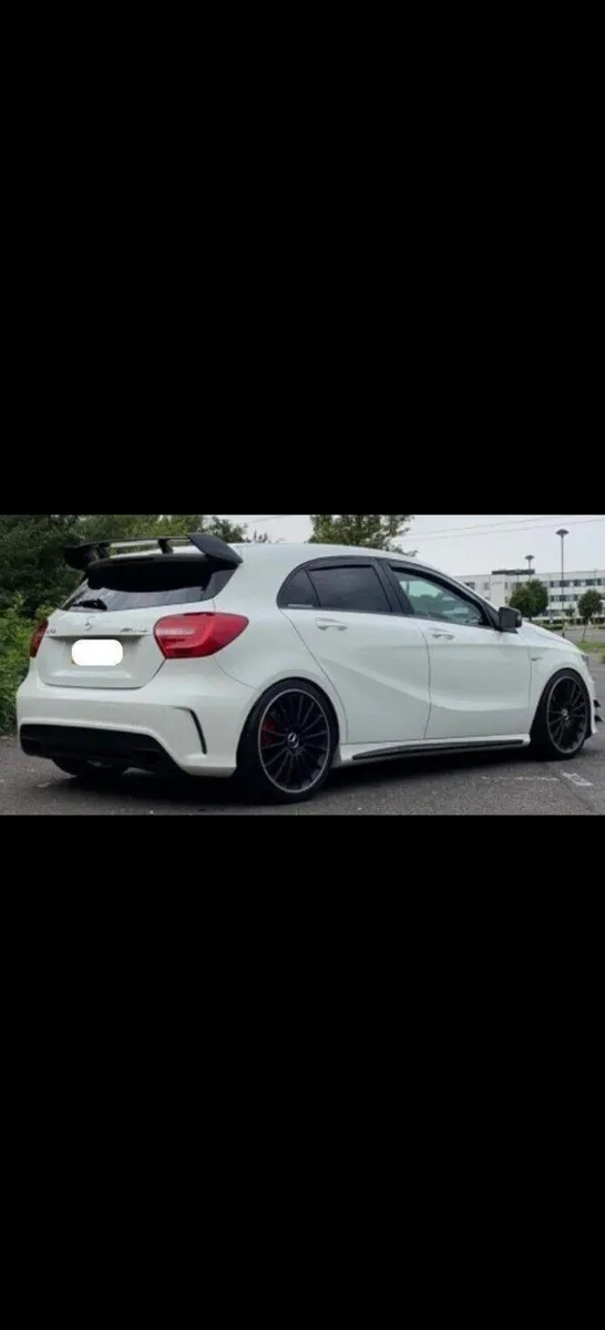 Spoiler For Mercedes Benz A Class 2013-2018 - Image 3