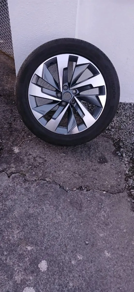 Alloy wheel for Skoda Kodiaq