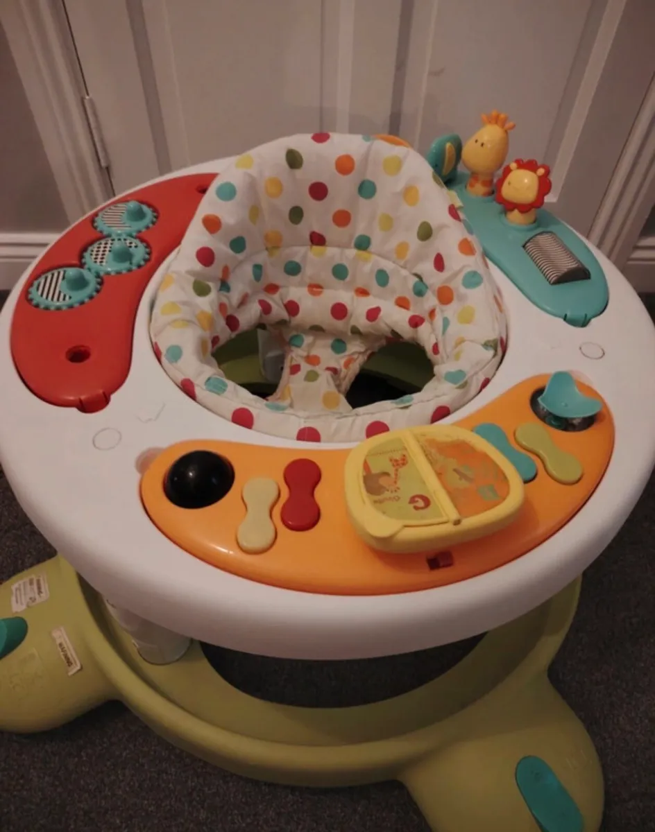 Mothercare baby walker - Image 2