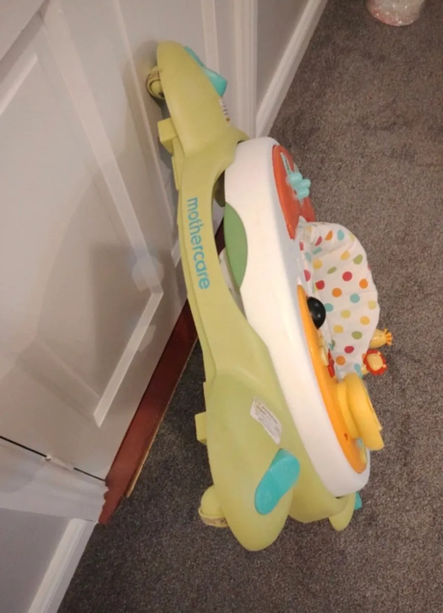 Mothercare baby walker - Image 4