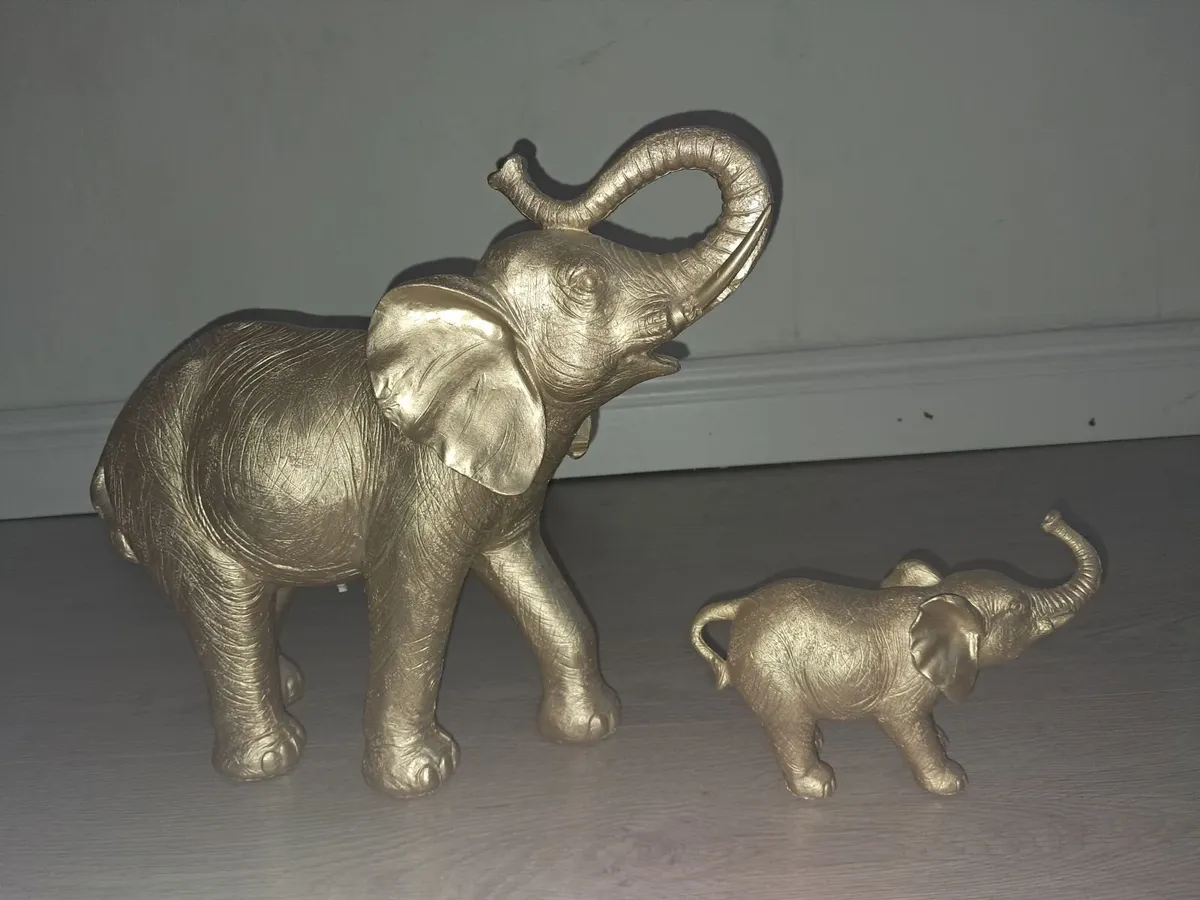 Elephant statues - Image 4