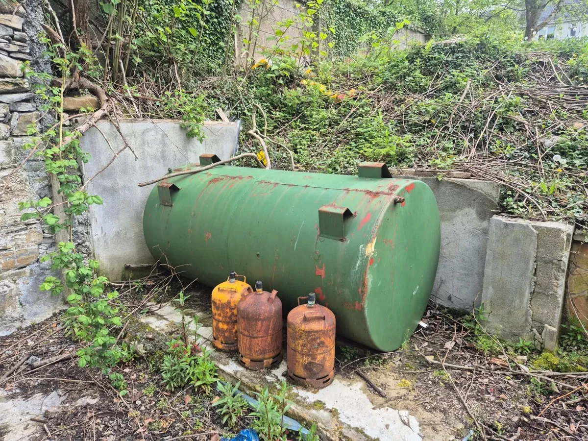 Steel Oil Tank - Image 1
