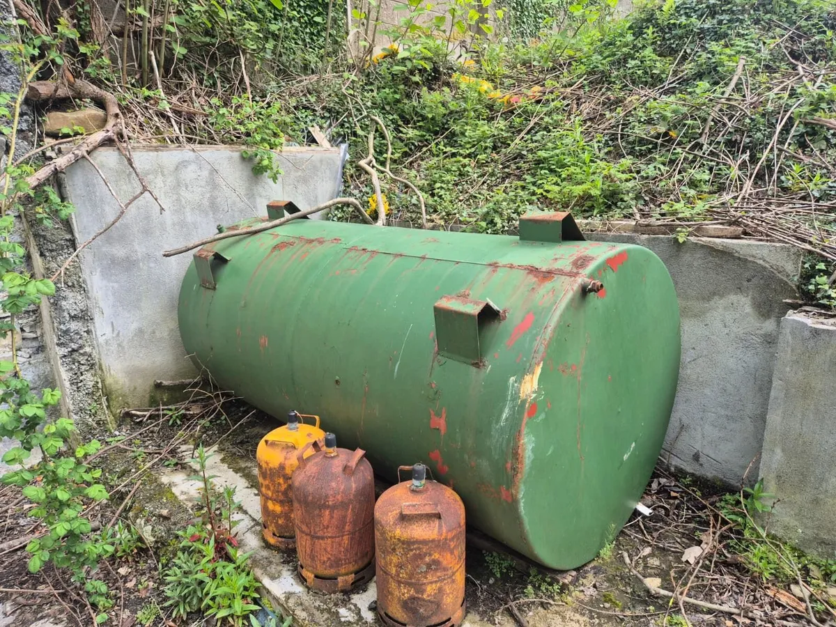 Steel Oil Tank - Image 2