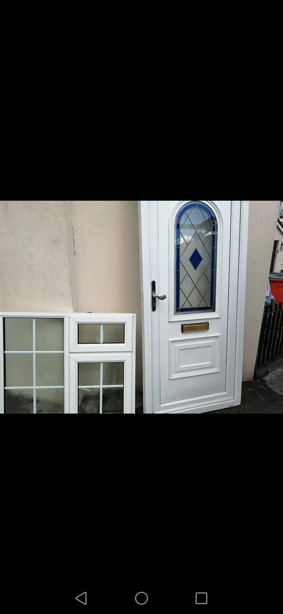 Pvc door and window - Image 1