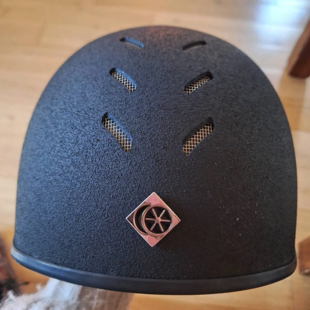Charles Owen Skull Hat - Image 1