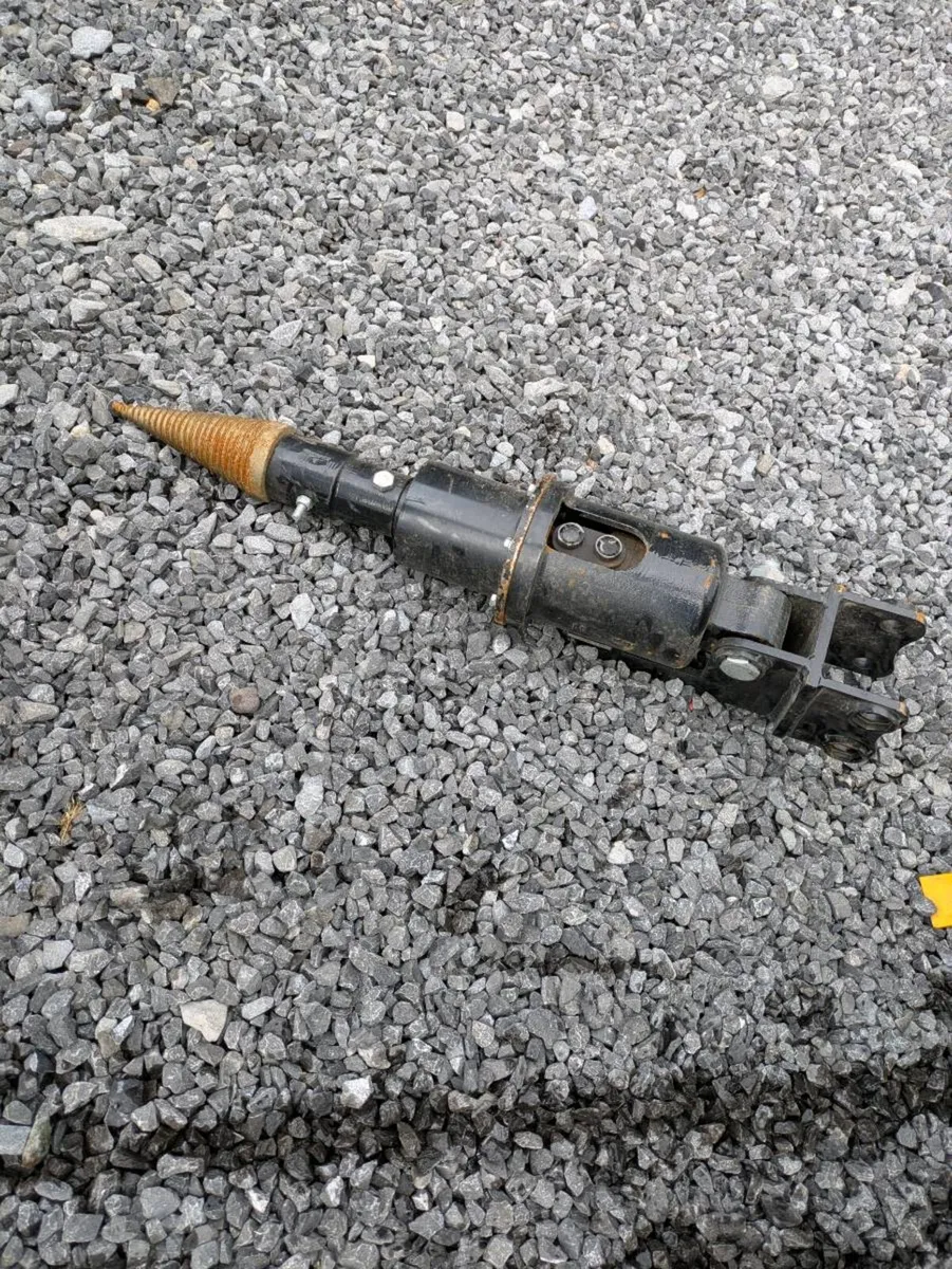 Log splitter, stump remover - Image 3