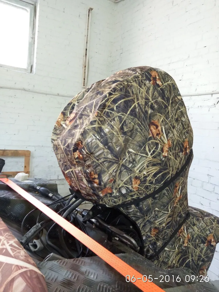 Outboard engine covers for storage /transportation - Image 1