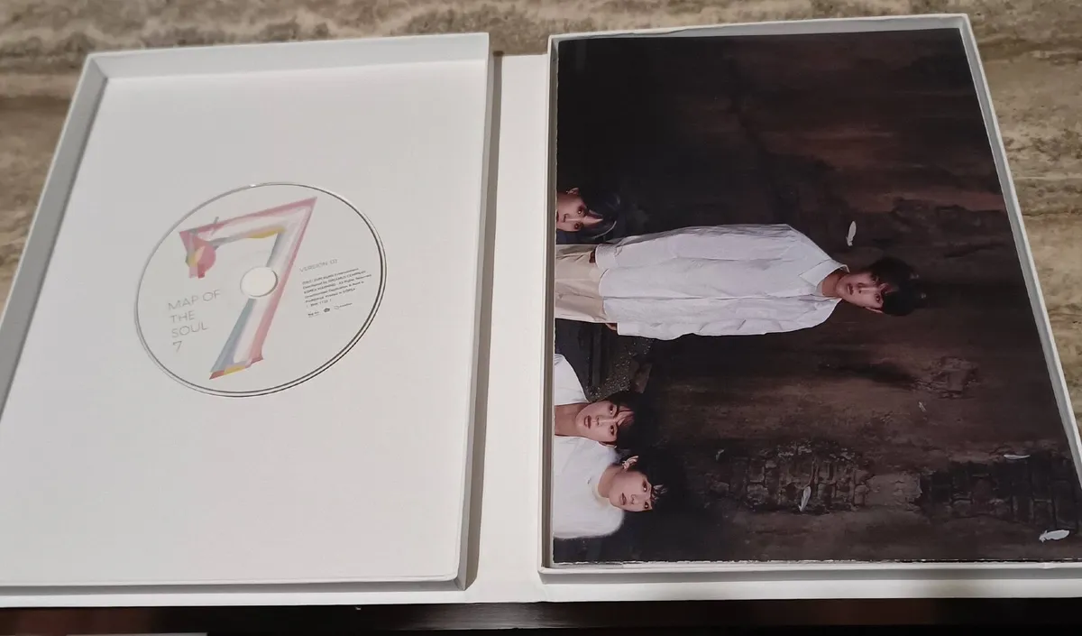 3 BTS K-Pop CD Album & Merchandise Collection - Image 3