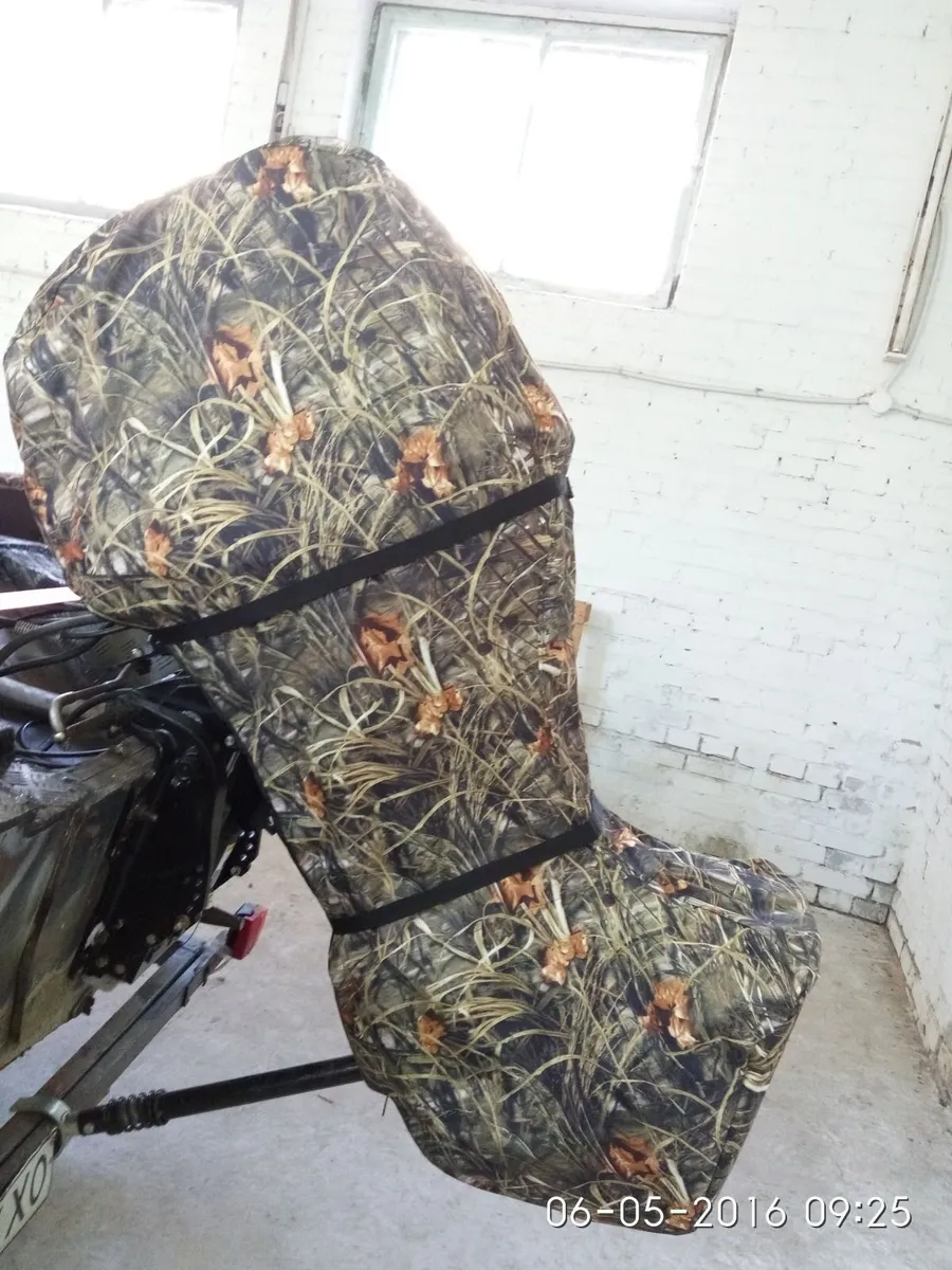 Outboard engine covers for storage /transportation - Image 2