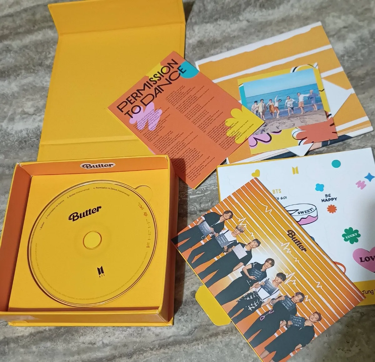 3 BTS K-Pop CD Album & Merchandise Collection - Image 1