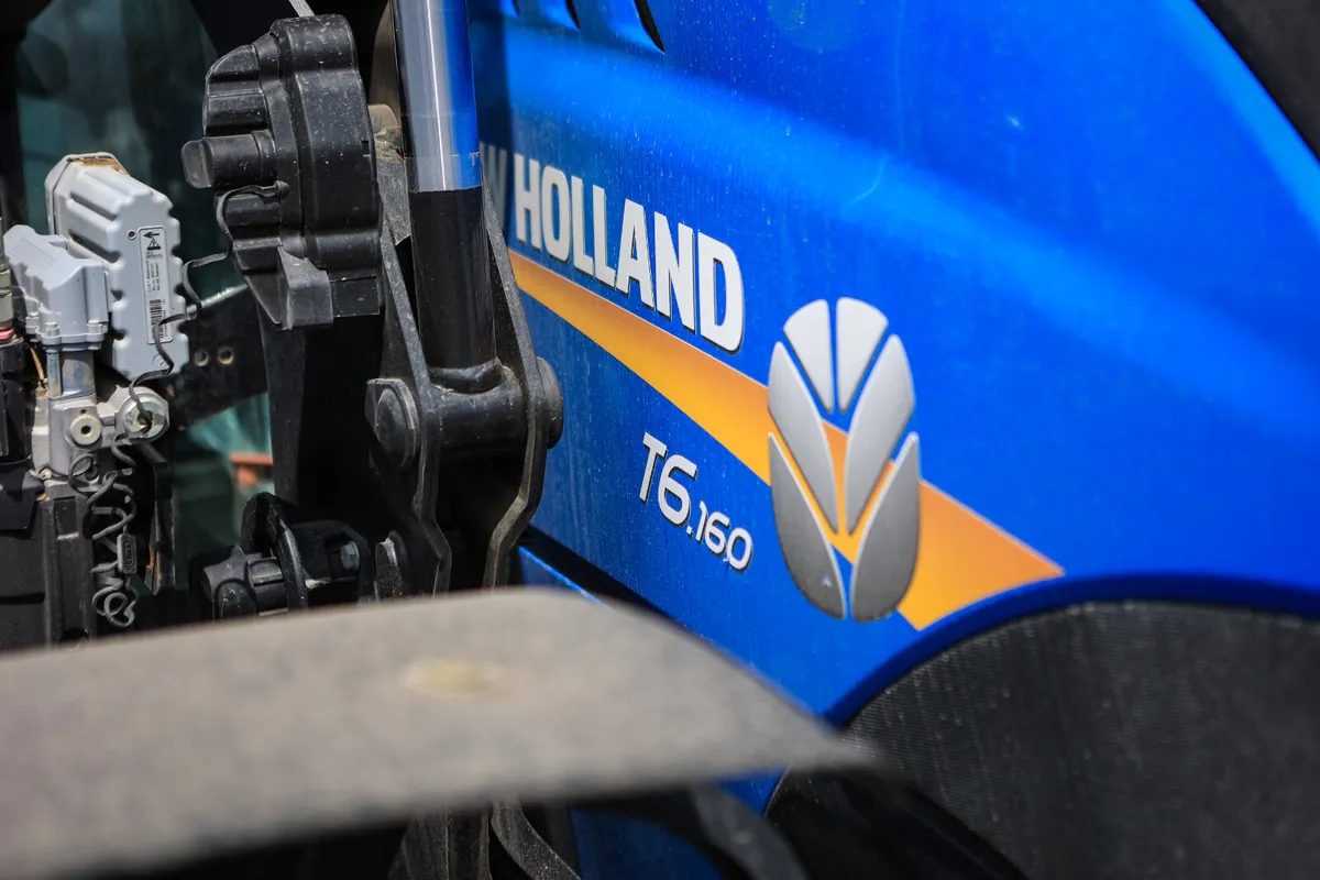 New Holland T6.160 Tractor - Image 3