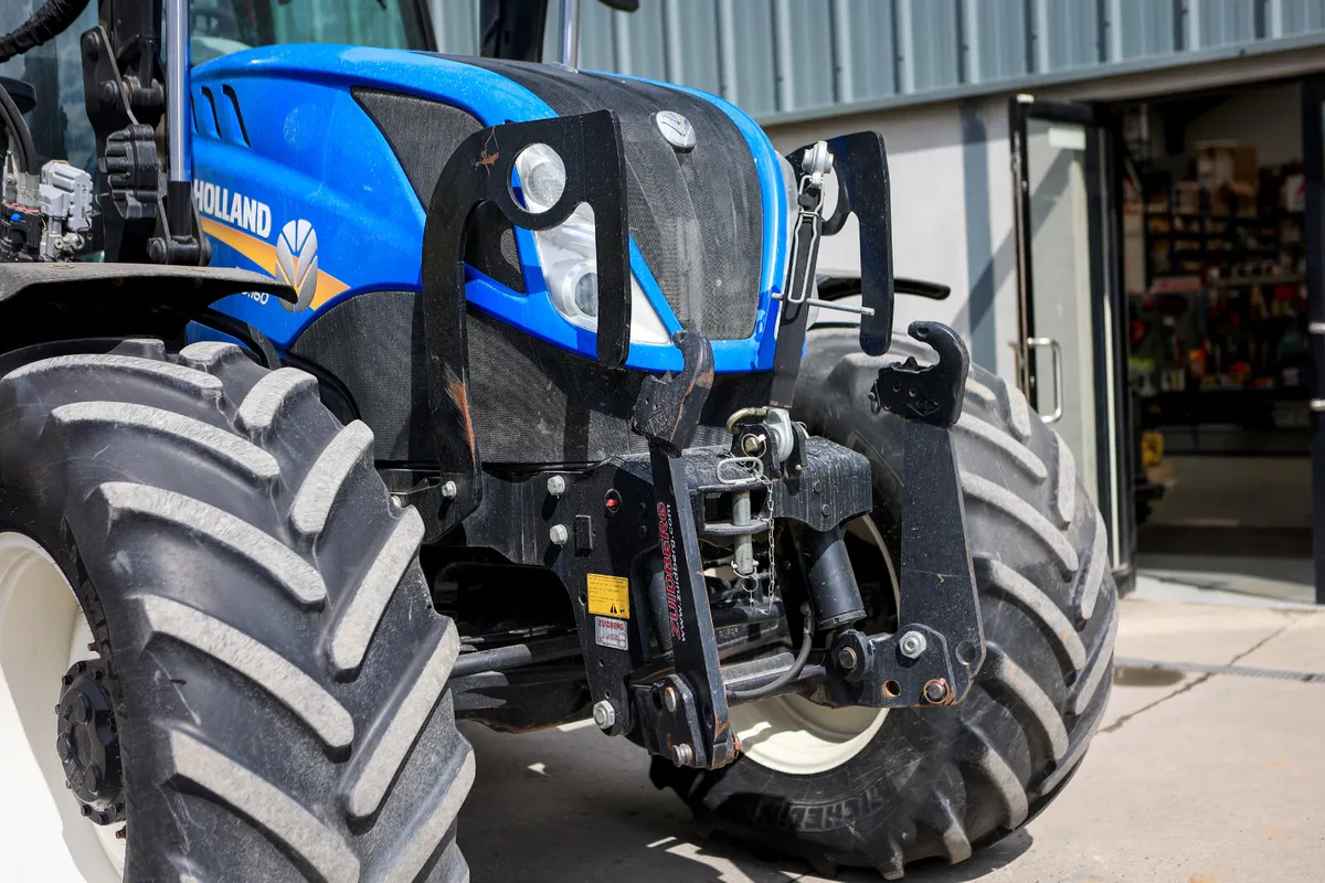 New Holland T6.160 Tractor - Image 4