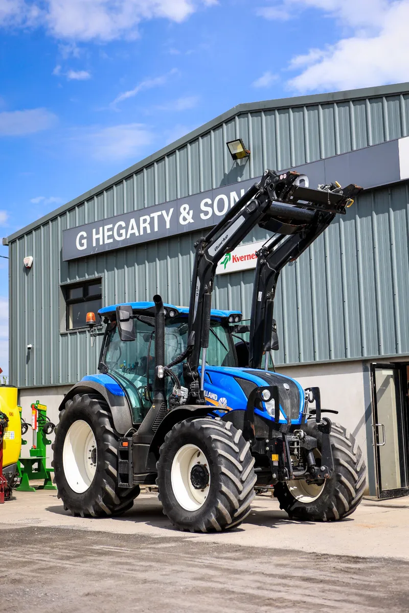 New Holland T6.160 Tractor - Image 1