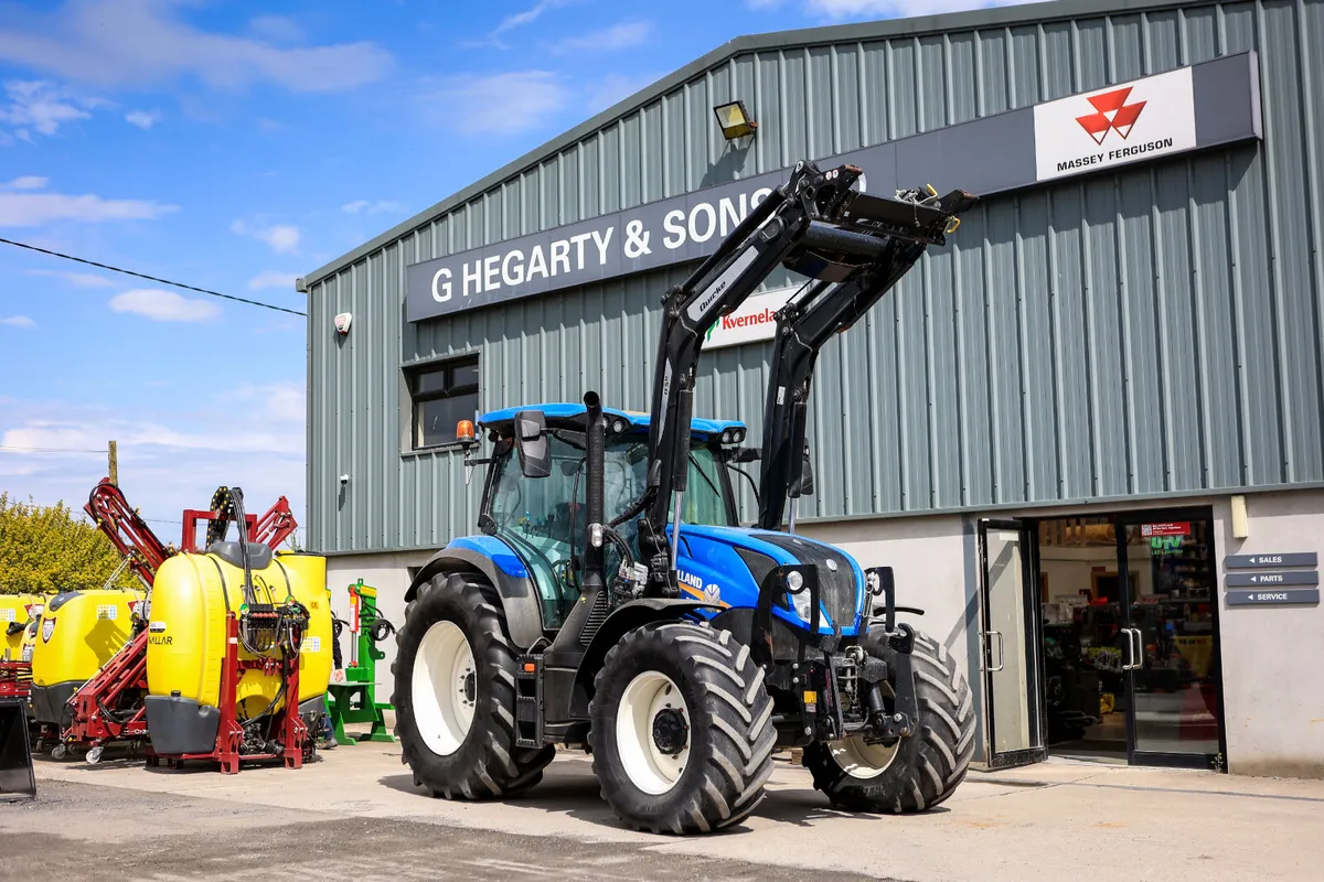 New Holland T6.160 Tractor - Image 2
