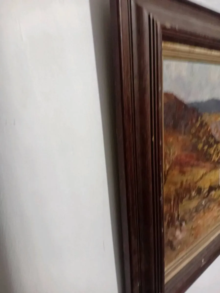 oil on board autumn donegal by d hingerty - Image 4