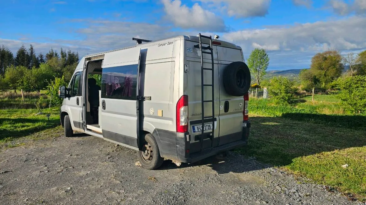 Citreon Relay 4 berth Off-grid Campervan - Image 4