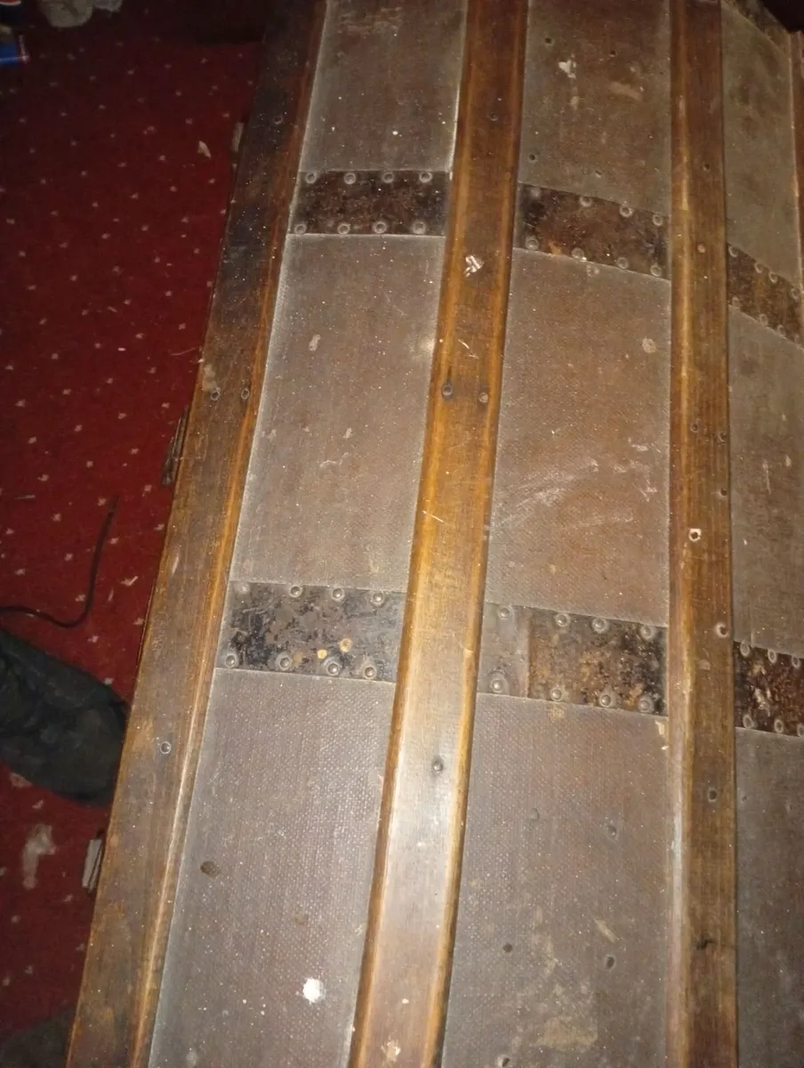 Antique chest box - Image 3