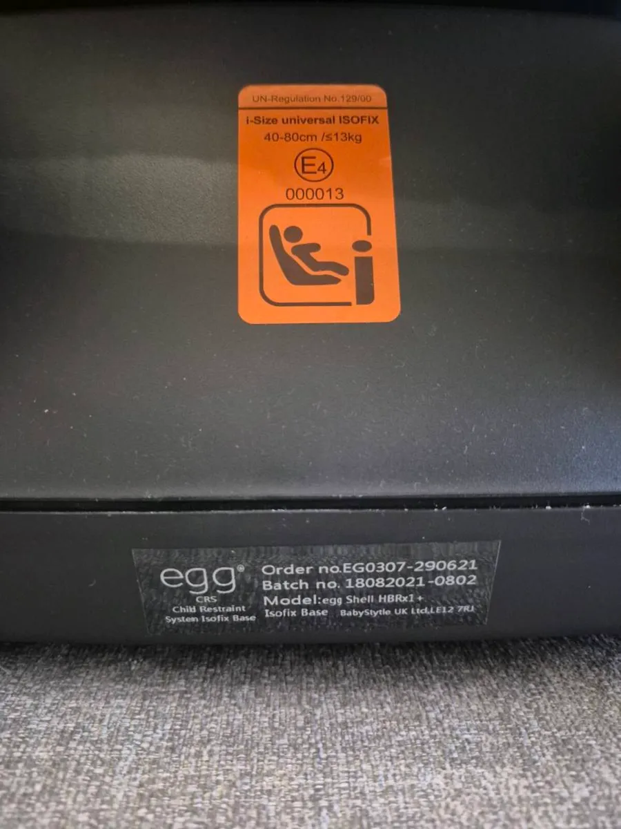Egg two car seat - Image 4