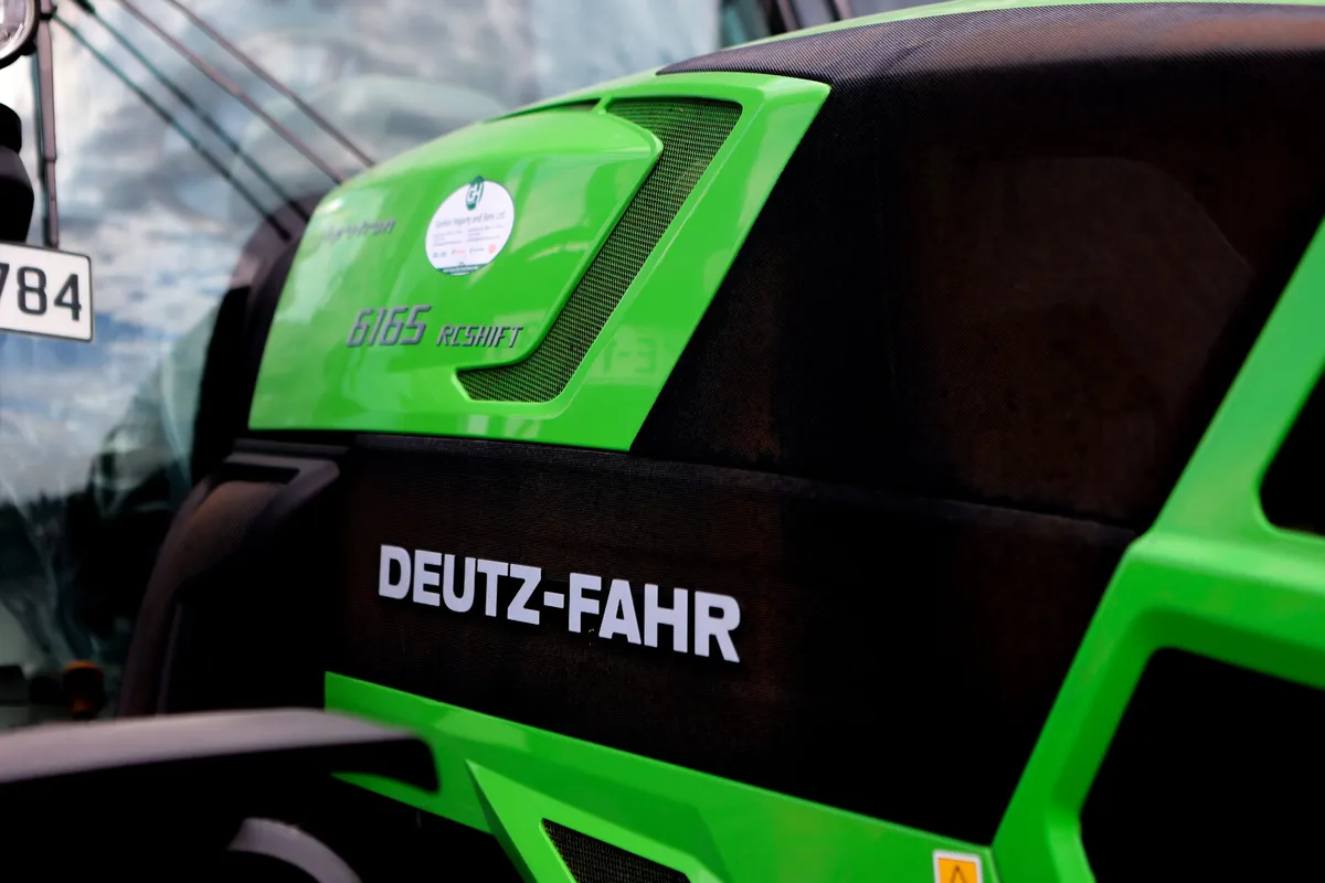Deutz Fahr 6165 tractor - Image 3
