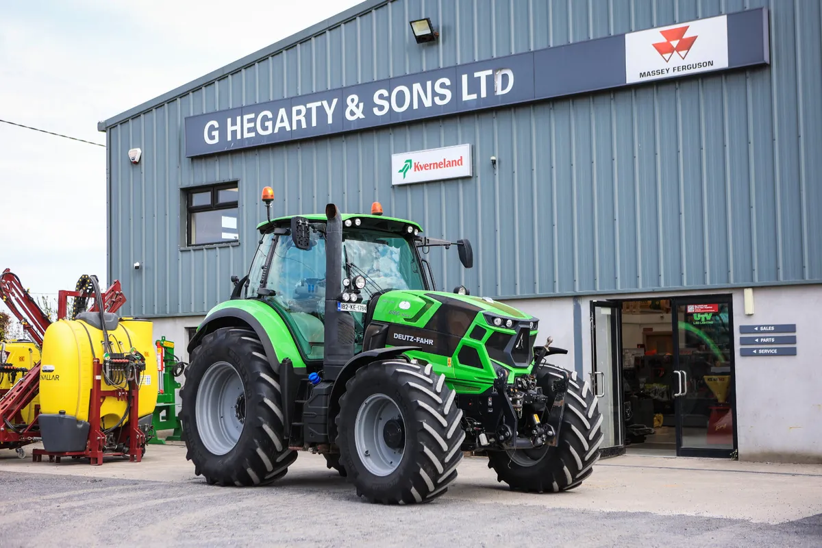 Deutz Fahr 6165 tractor - Image 2