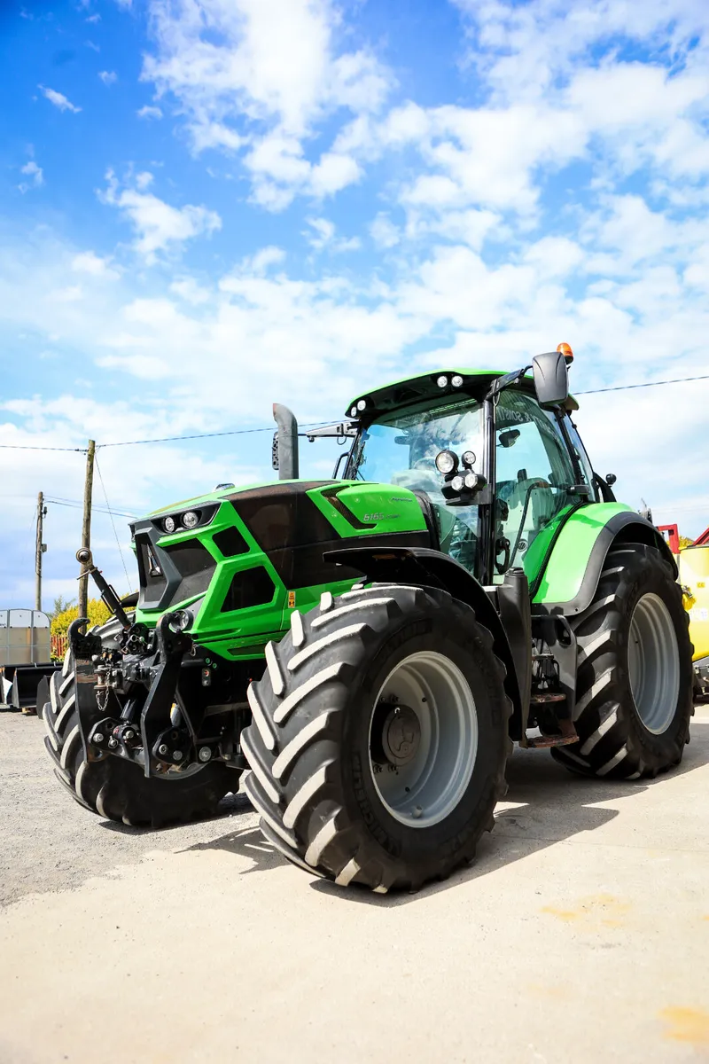 Deutz Fahr 6165 tractor - Image 4