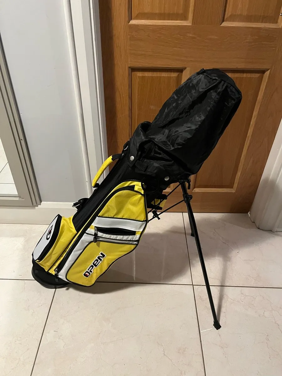 Open junior golf clubs - Image 1