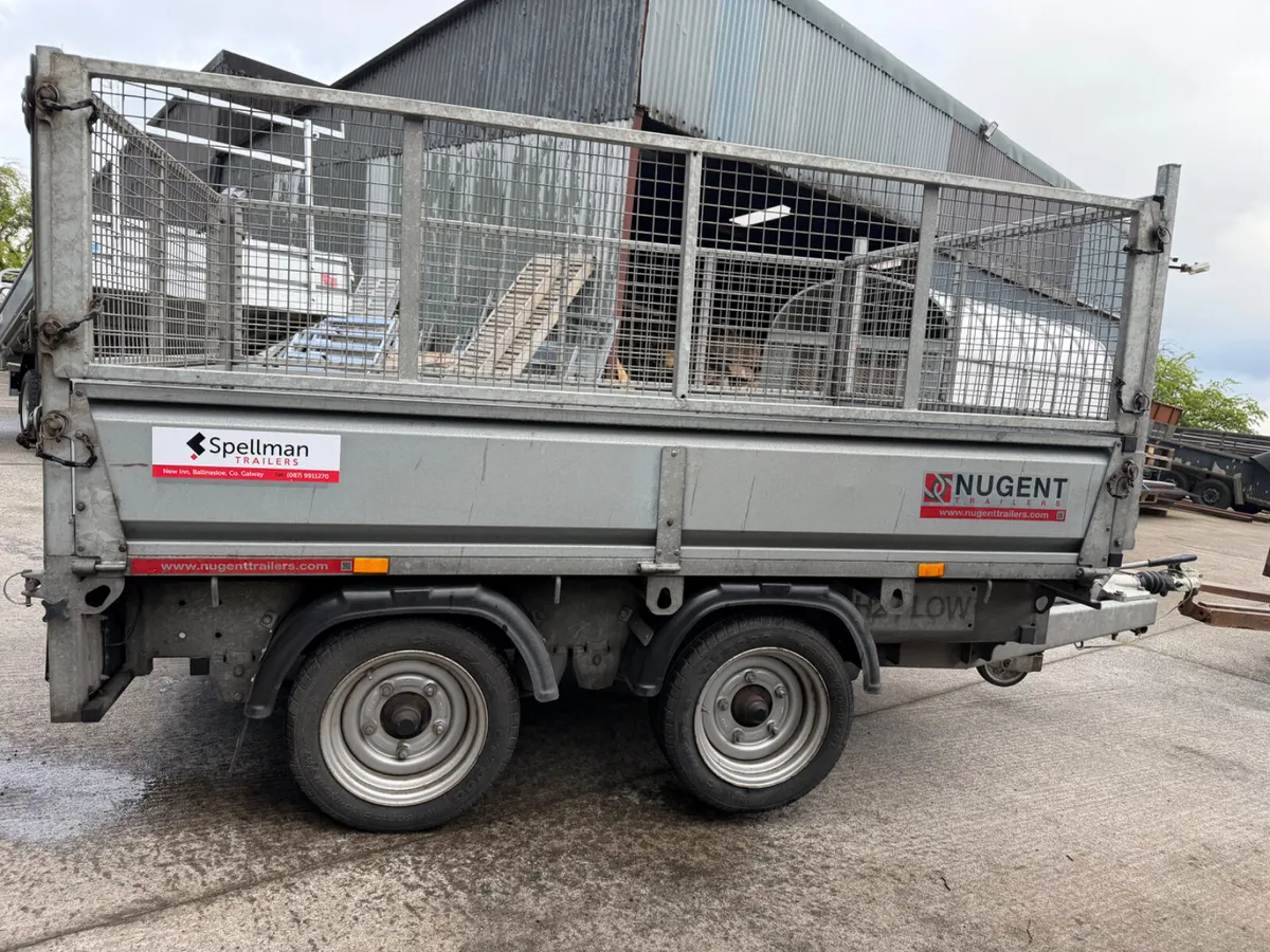 Nugent dropside trailer - Image 1