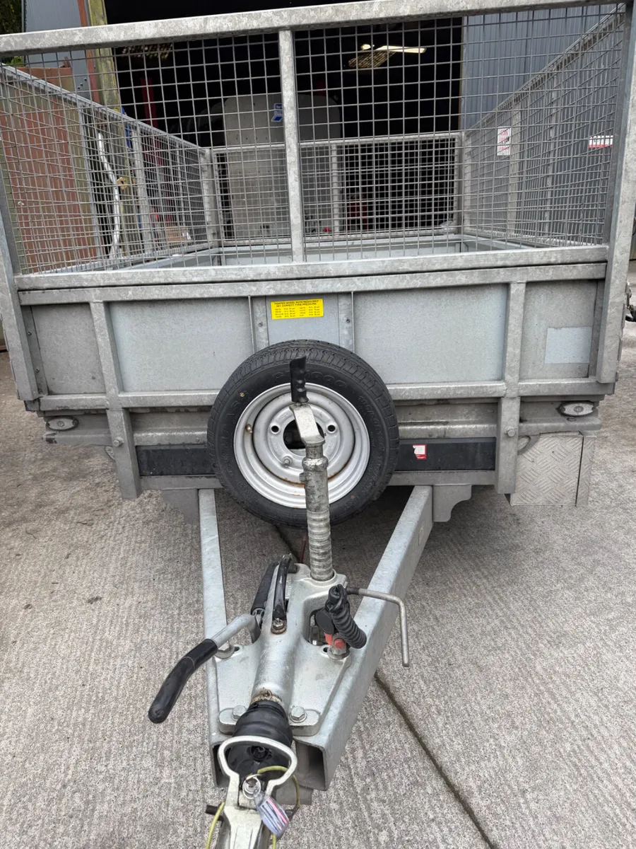 Nugent dropside trailer - Image 4
