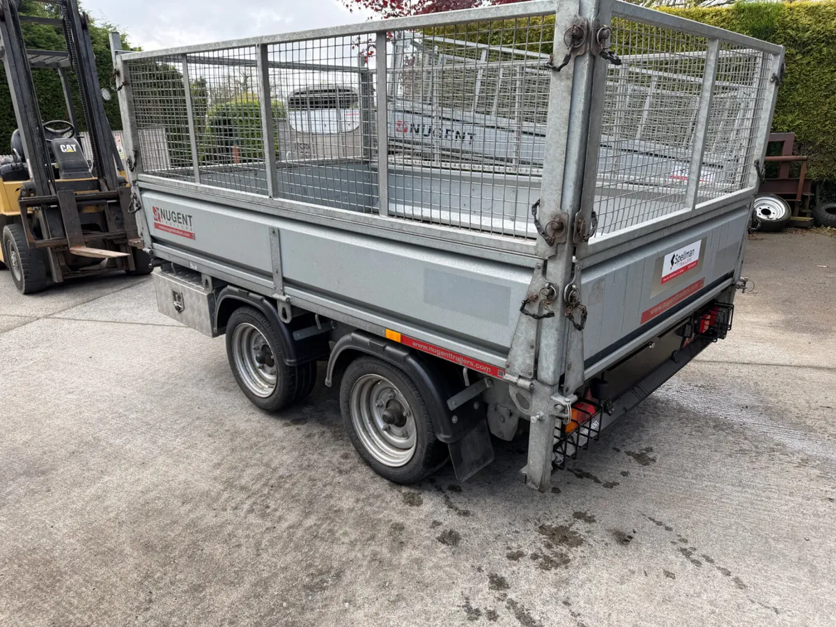 Nugent dropside trailer - Image 3
