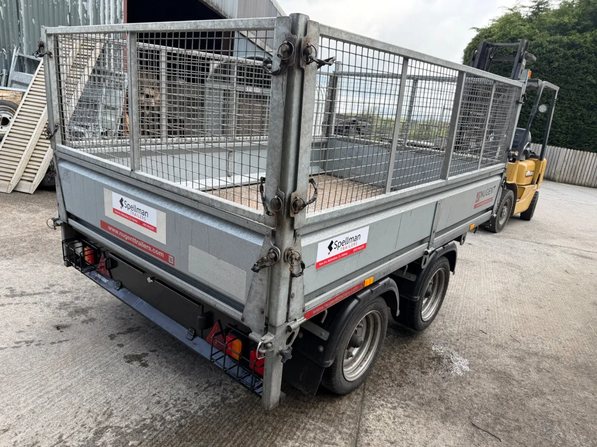 Nugent dropside trailer - Image 2